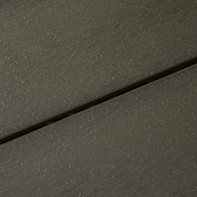 Outsunny 4 Pieces Patio Furniture Set, Rattan Wicker Outdoor Sectional Sofa with Retractable Canopy, Cushions, 3-Seater Sofa for Backyard, Garden, Gray