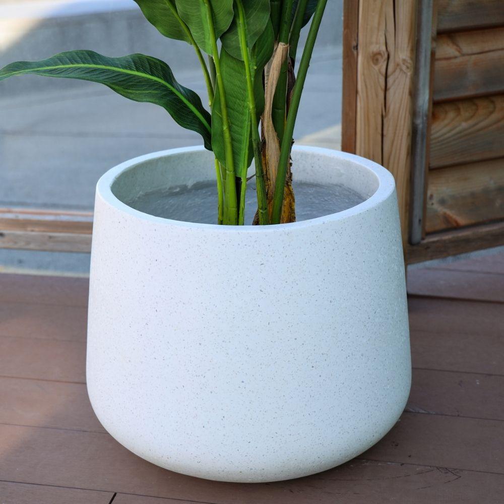 Belize Cement Planter 17''