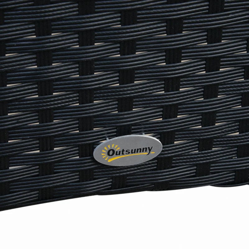 Outsunny Garden Dining Set with Cushions