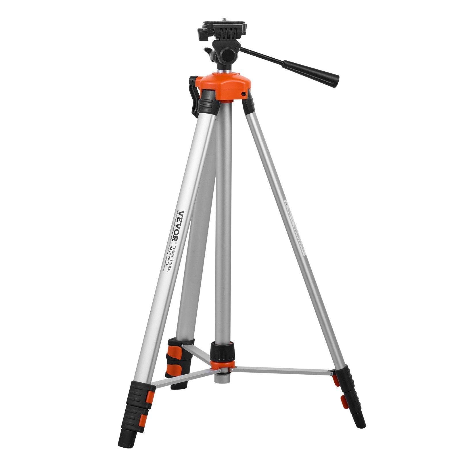 Laser Level Tripod  X 20 Thread 27.36-68.11 Inch Height Adjustment