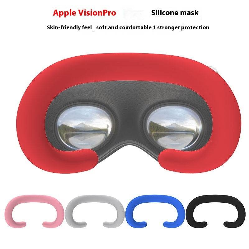 Silicone Eye Mask Sweat-proof Dustproof Replaceable Silicone Cover Mask VR Accessories