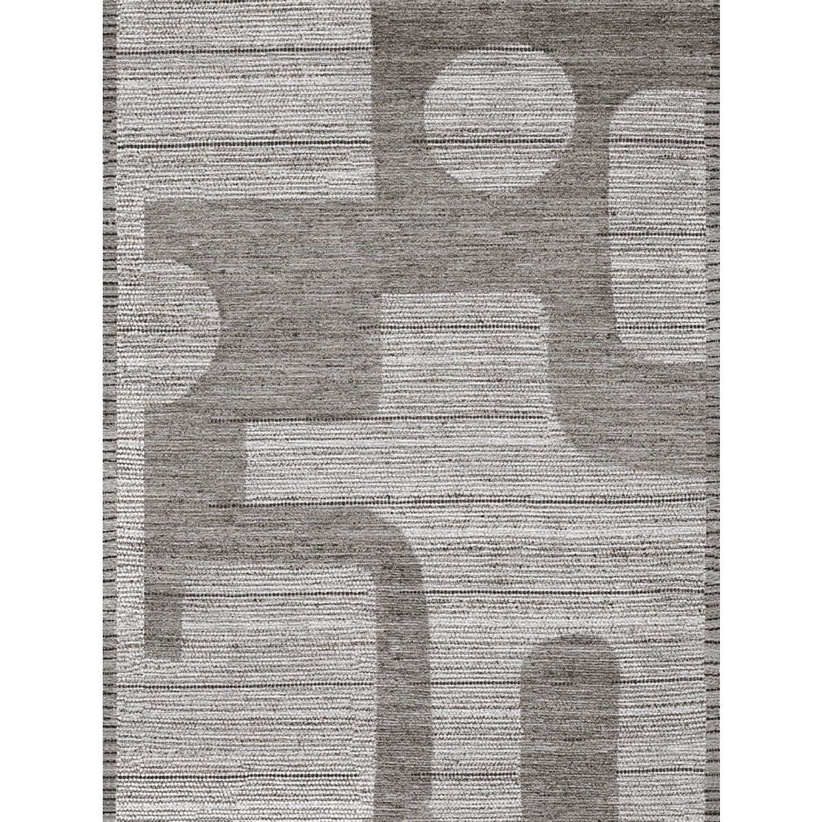 Puzzo Grey Silver Rug