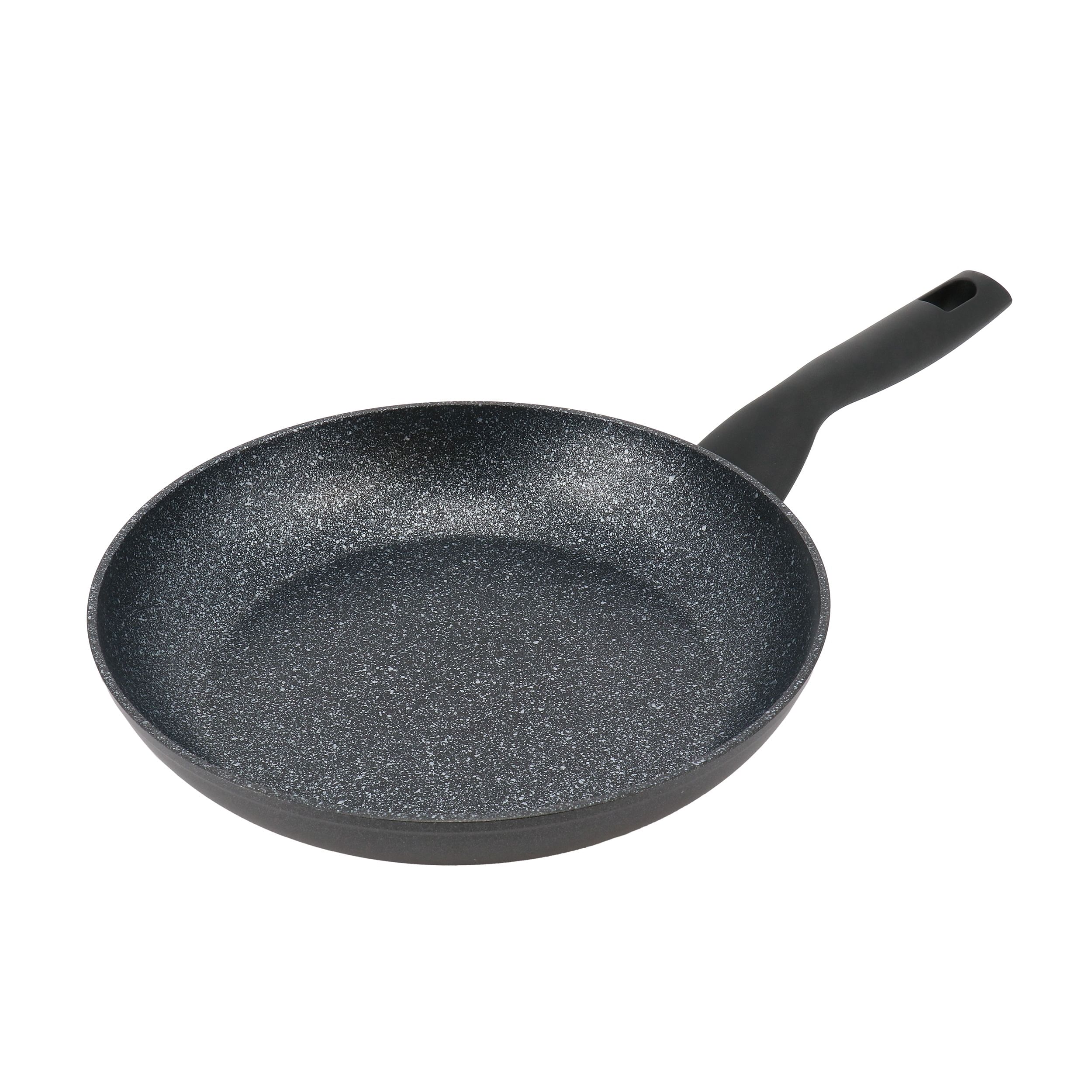 Korkmaz Nora Granit 1.6 Liter Aluminum Nonstick Frypan in Black - Free Shipping