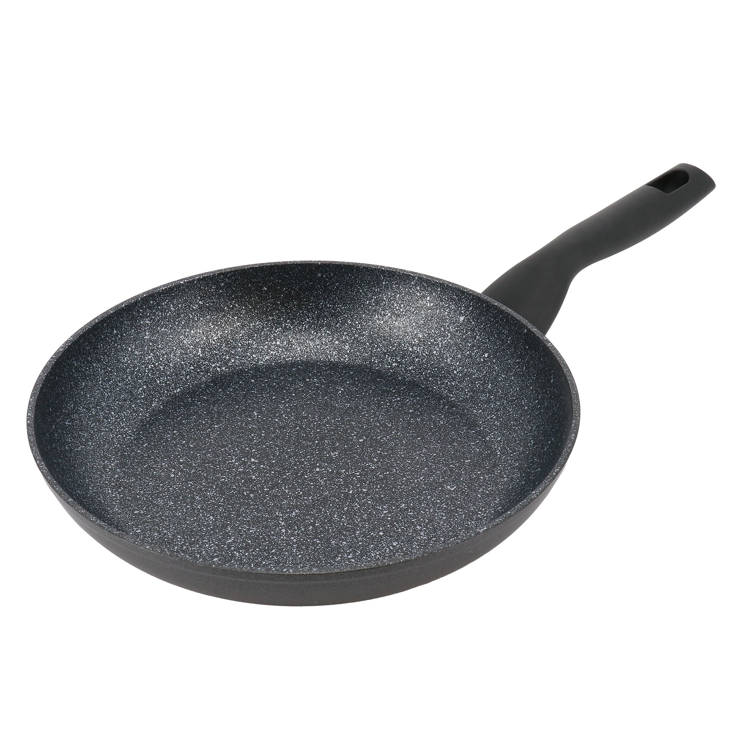 Korkmaz Nora Granit 2 Liter Aluminum Nonstick Frypan in Black - Free Shipping