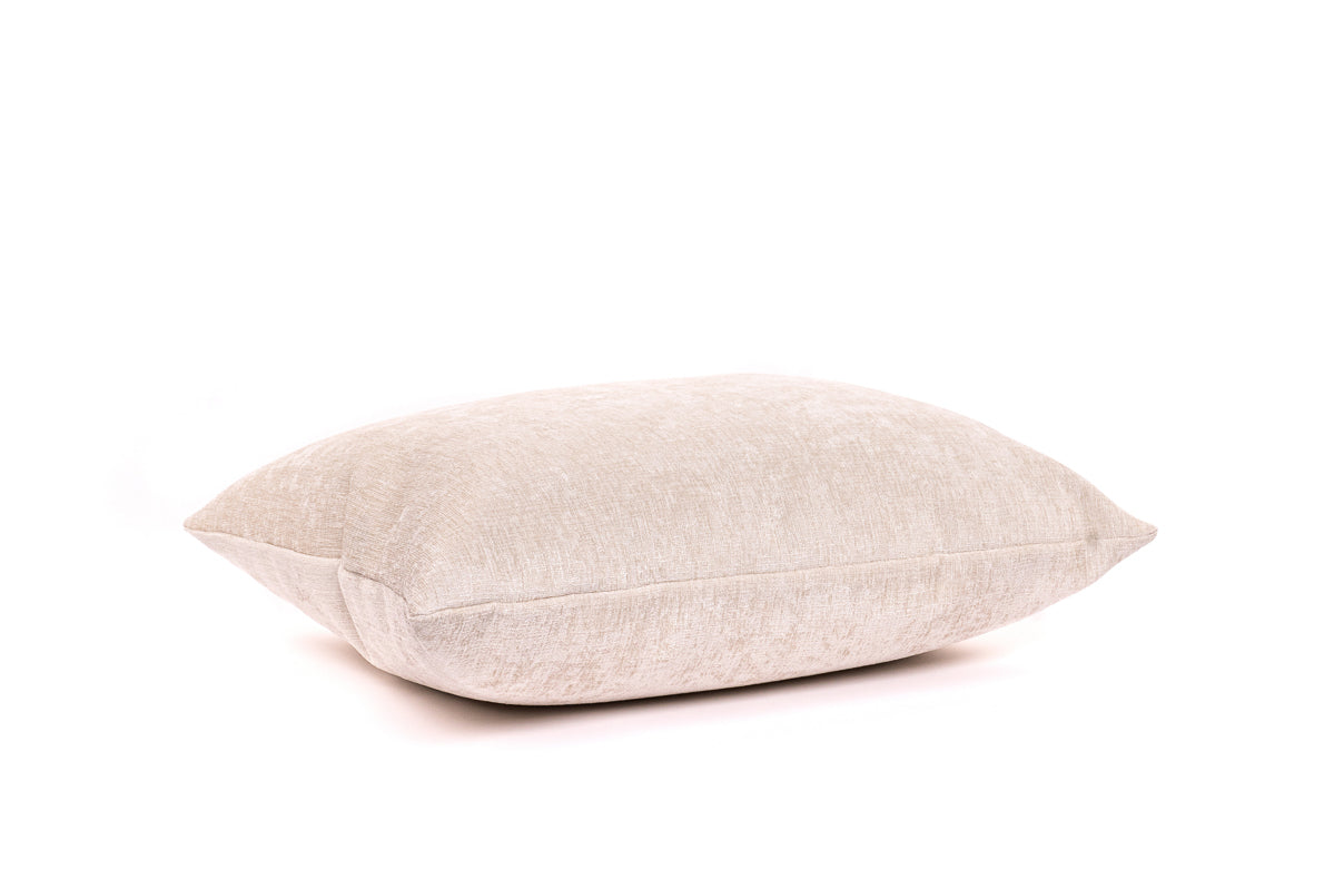 Ivory Chenille Cushion Cover