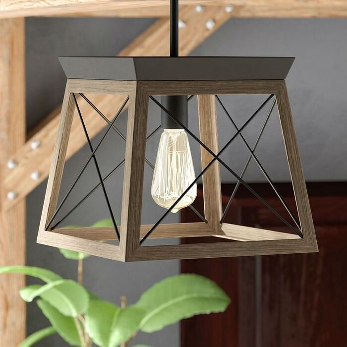 Antique Bronze Dimmable Light Lantern Geometric Chandelier - Free Shipping