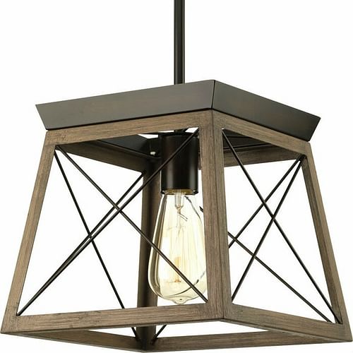 Antique Bronze Dimmable Light Lantern Geometric Chandelier - Free Shipping
