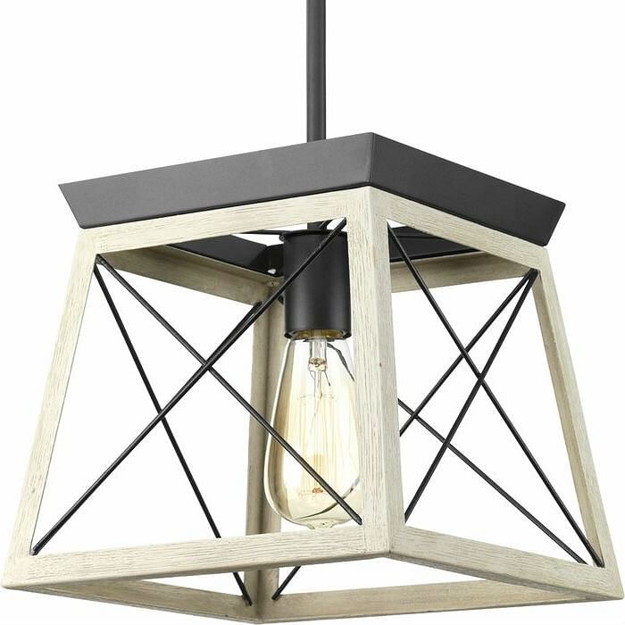 Graphite Dimmable Farm Home Light Lantern Geometric Chandelier - Free Shipping