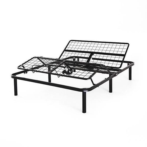 Full Size Electric Head Foot Adjustable Bed Base with Remote - Free Shipping