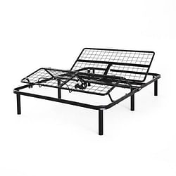 Full Size Electric Head Foot Adjustable Bed Base with Remote - Free Shipping