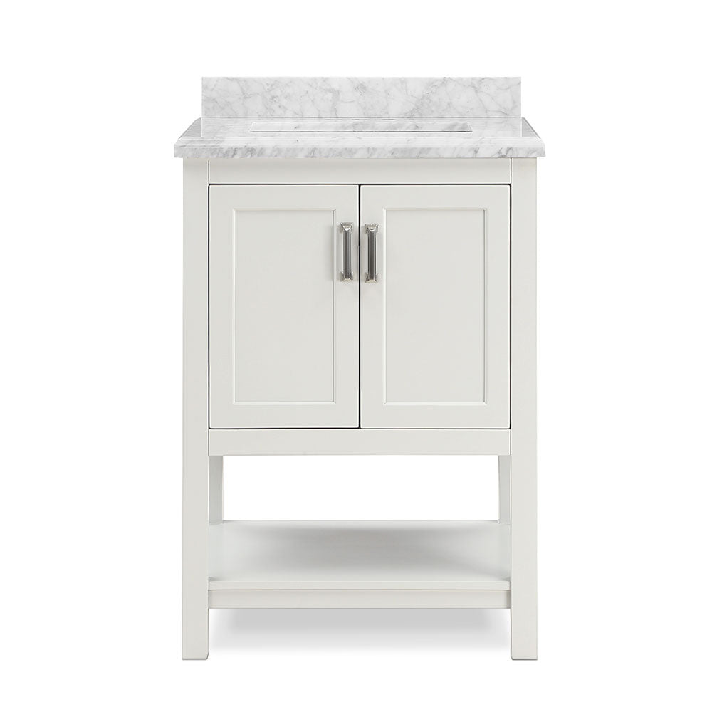 Cameron 30" Single Sink Vanity with Porcelain Top