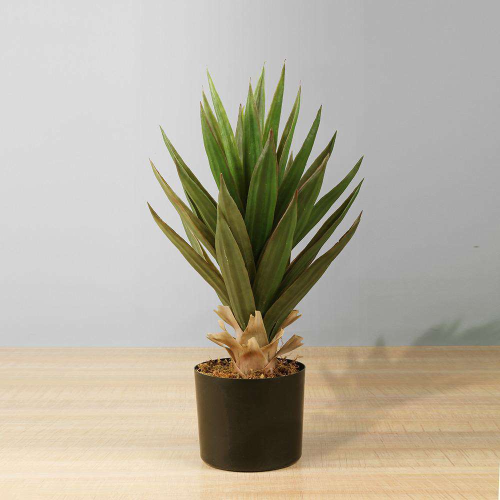 Aloa Artificial Aloe Tree Potted Plant 20''