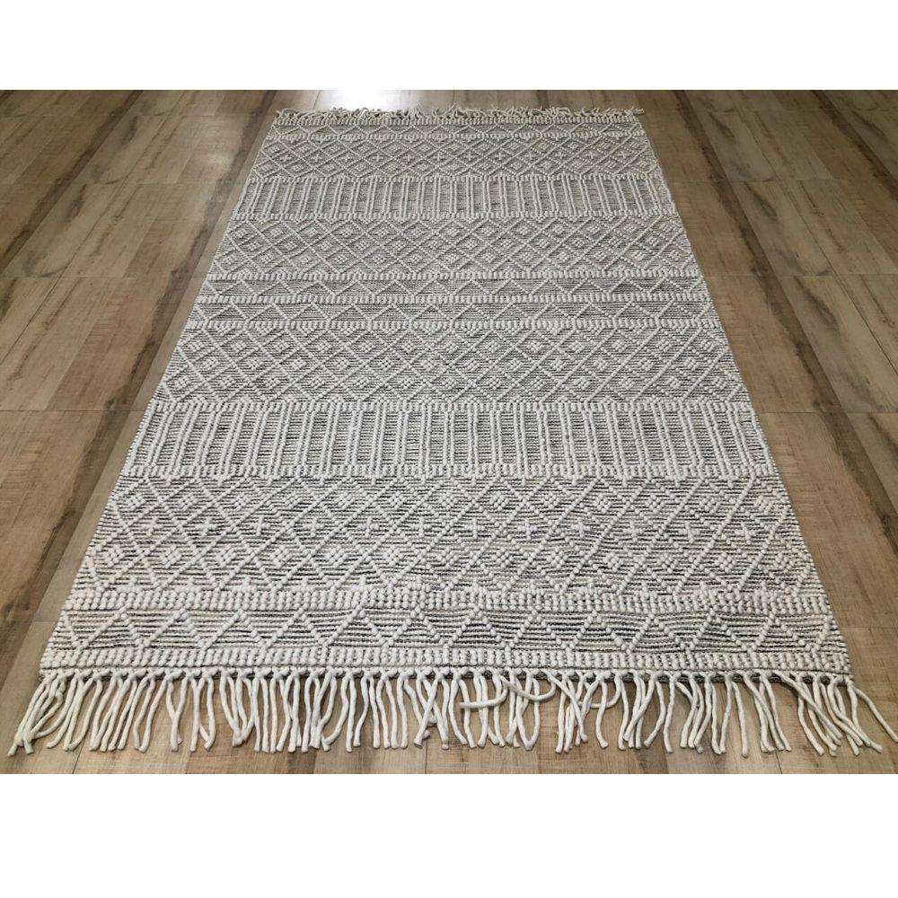Amelia Woven Wool 6X9 Rug