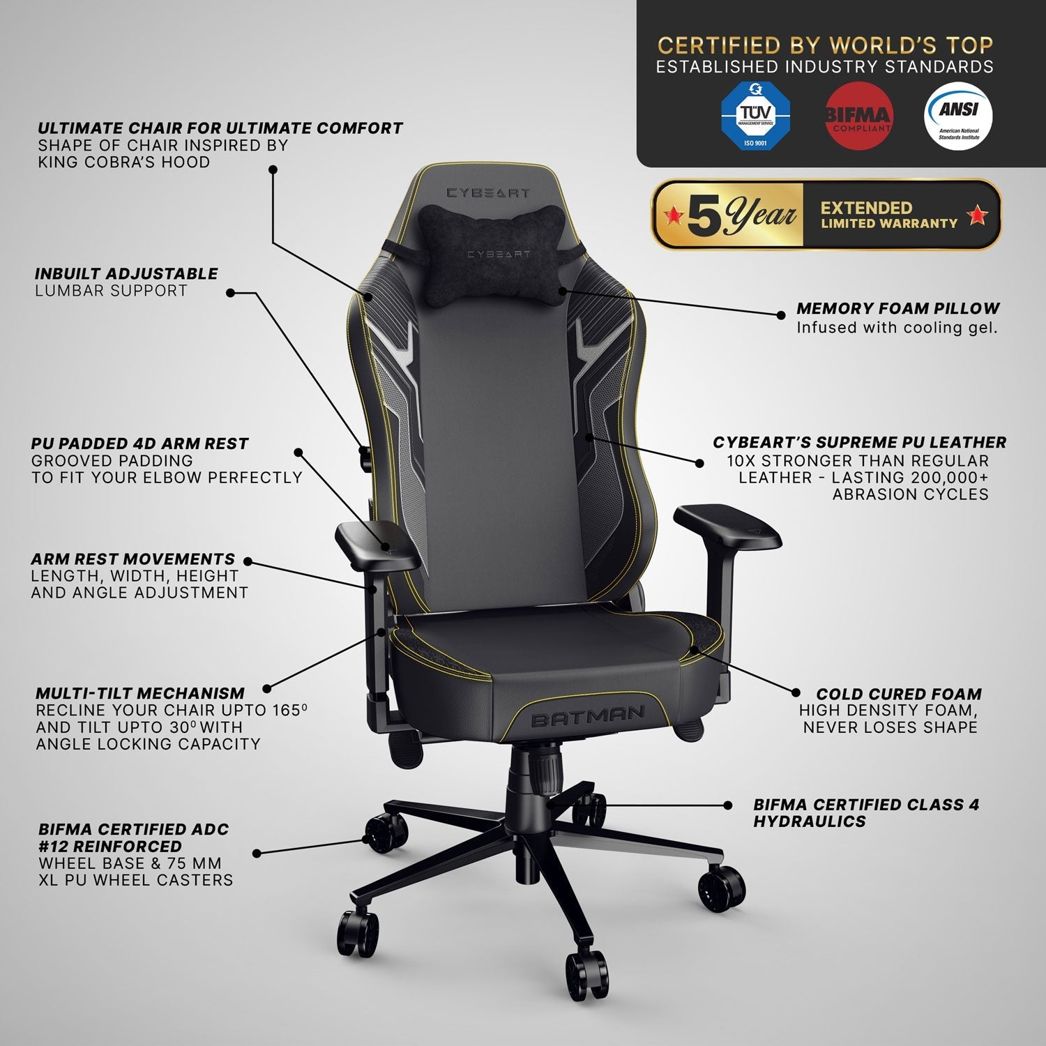 Batman Gaming Chair