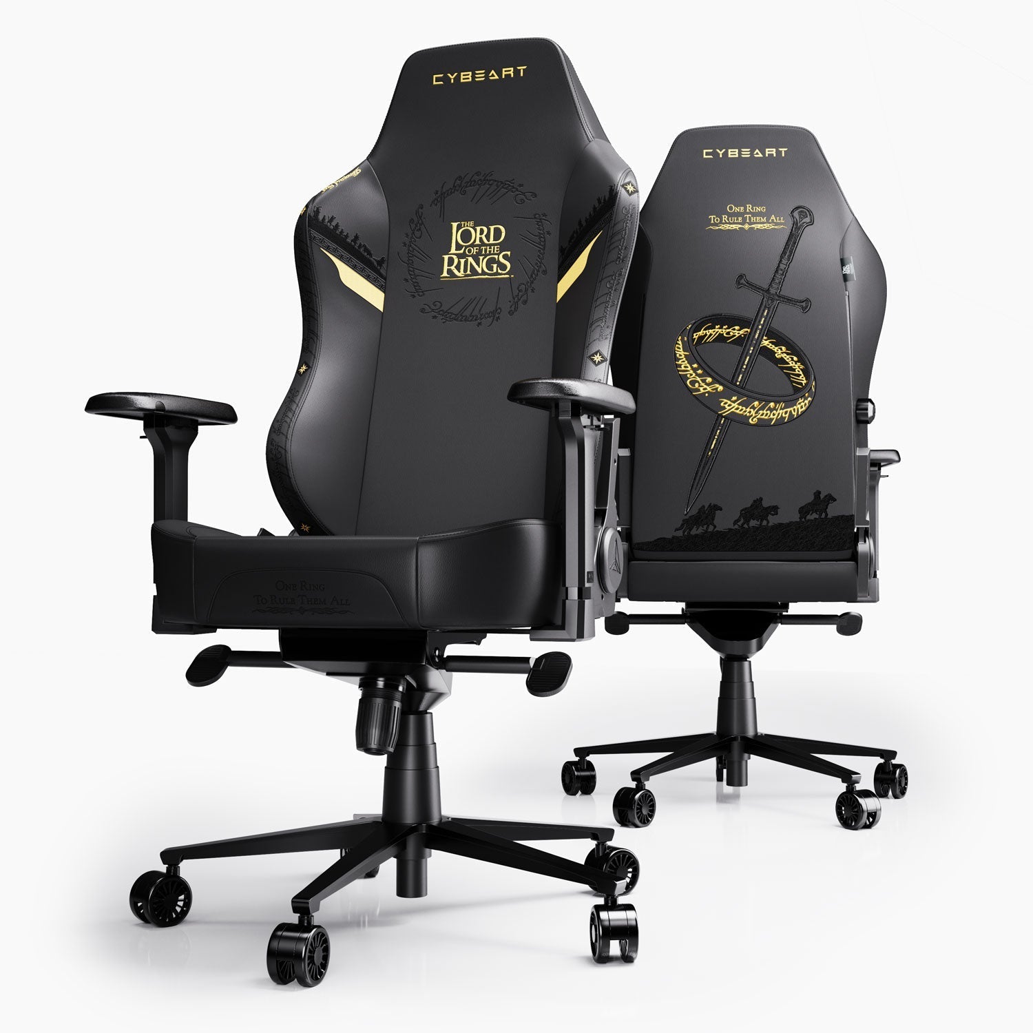 Lord of the Rings (Black Edition) Gaming Chair