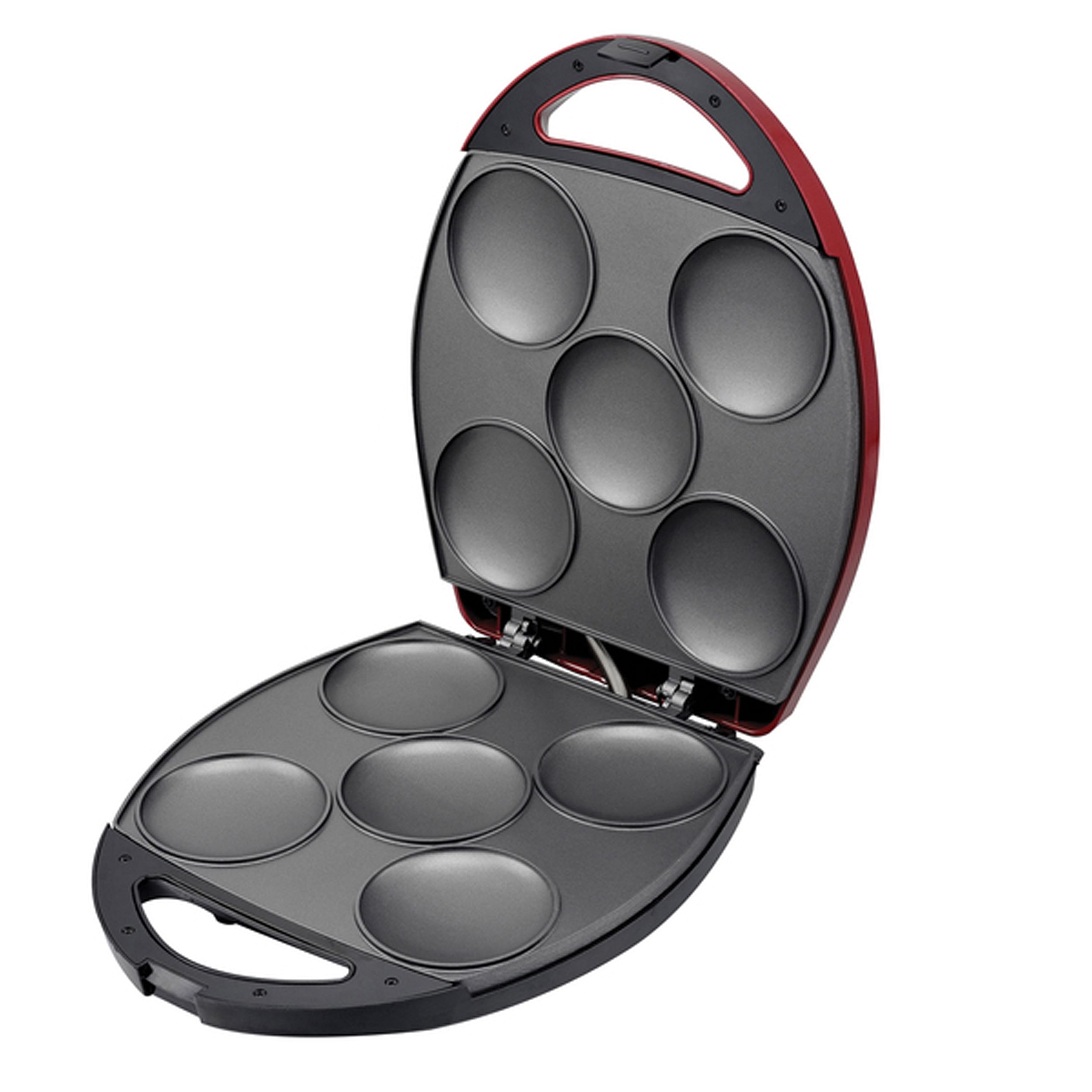 Brentwood 1200 Watt 5 Piece Non Stick Arepa Maker - Free Shipping