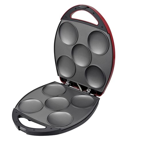 Brentwood 1200 Watt 5 Piece Non Stick Arepa Maker - Free Shipping