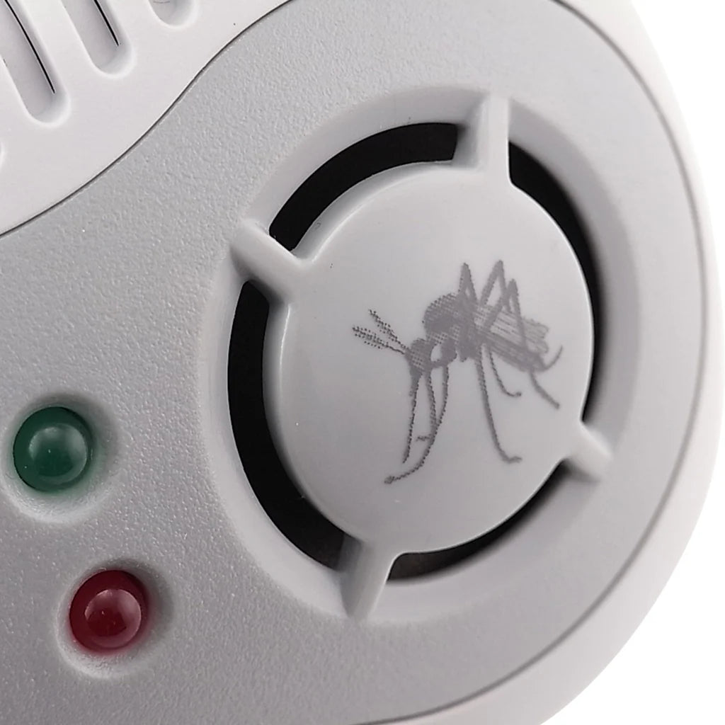 2-in-1 Ultrasonic Mouse & Mosquito Repeller – 110V Electronic Indoor Pest Repellent