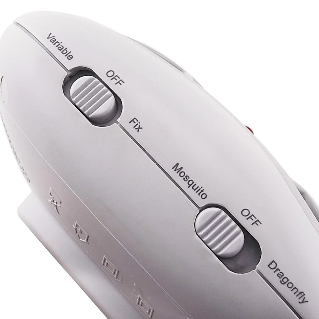 2-in-1 Ultrasonic Mouse & Mosquito Repeller – 110V Electronic Indoor Pest Repellent