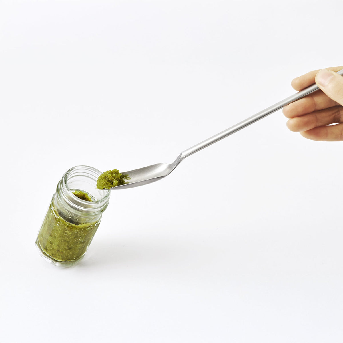 Eatoco Japan Saji Slim Stainless Steel Spoon – (230 mm)