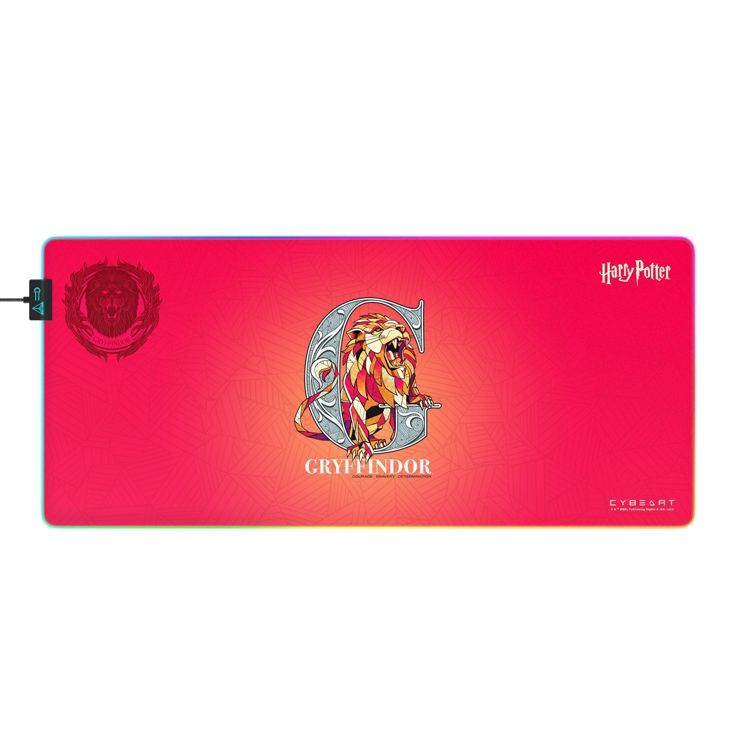 Gryffindor Gaming Mouse Pad