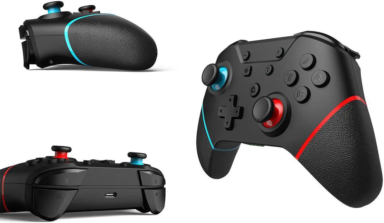 WIRELESS PRO CONTROLLER FOR NINTENDO SWITCH & PC