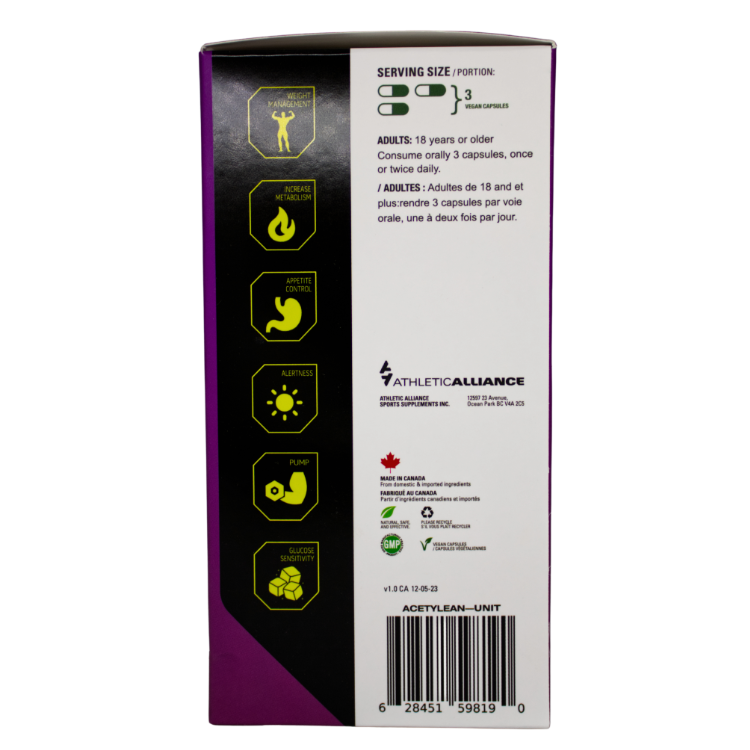 AcetyLEAN Weight Loss and Body Composition