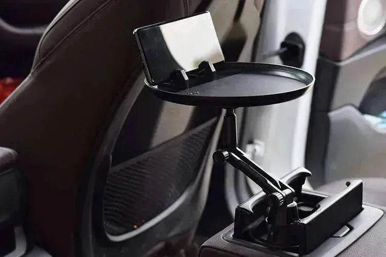 Adjustable Car Cup Holder & Food Tray Organizer Accessories