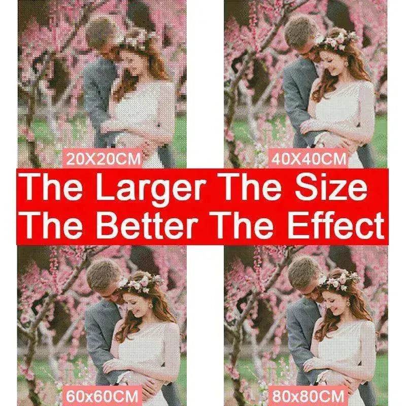 Adorable Cat Crystal Diamond Embroidery Painting