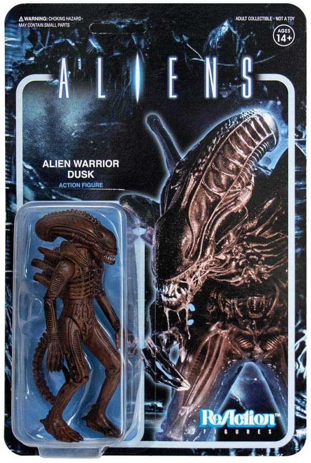 Super7 Aliens Reaction Alien Warrior Dusk 3¾ Action Figure