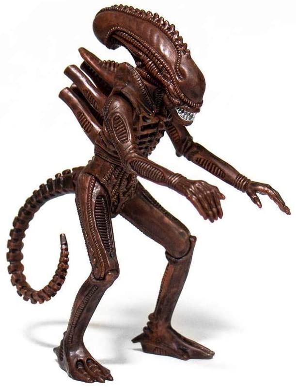 Super7 Aliens Reaction Alien Warrior Dusk 3¾ Action Figure