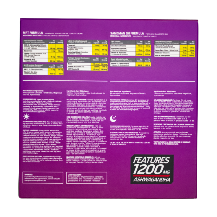 Anabolica Stack MRT/Sandman GH