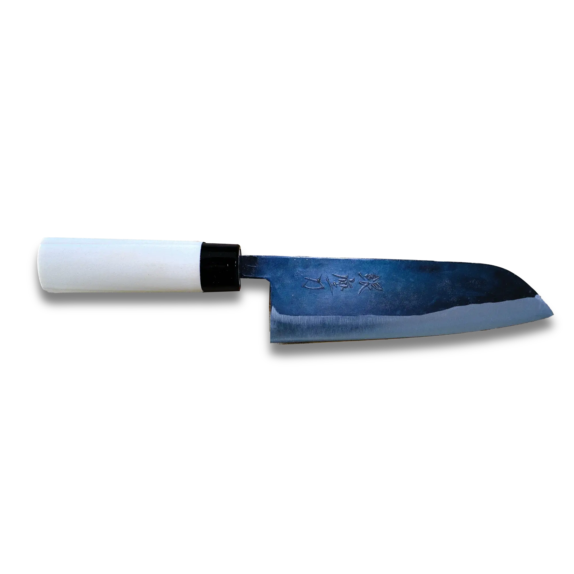 Aogami 165 | Santoku Knife 165mm Blue#2 Soft iron Blade | Made in JapanÂ