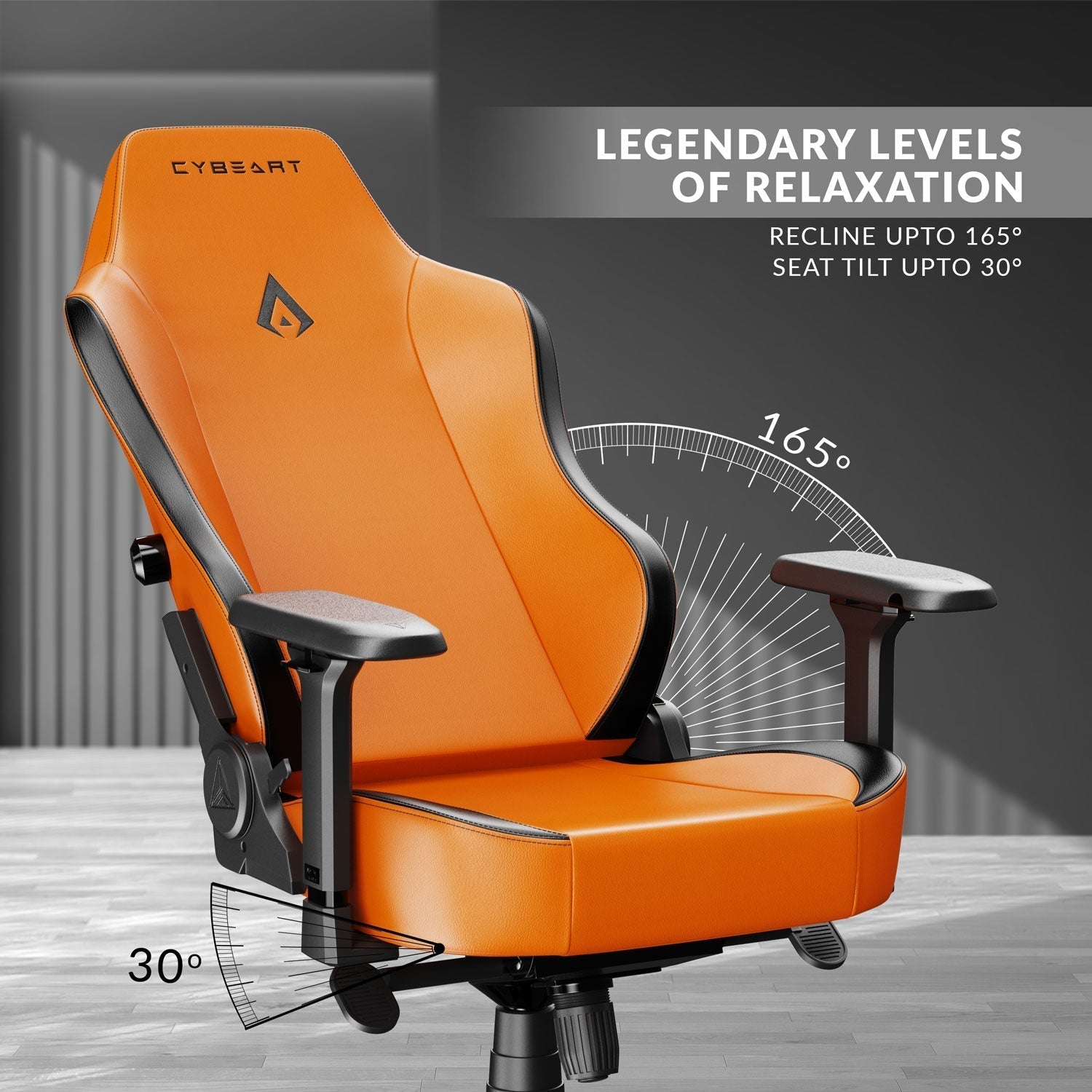 Apex Series - Arancio Gaming Chair