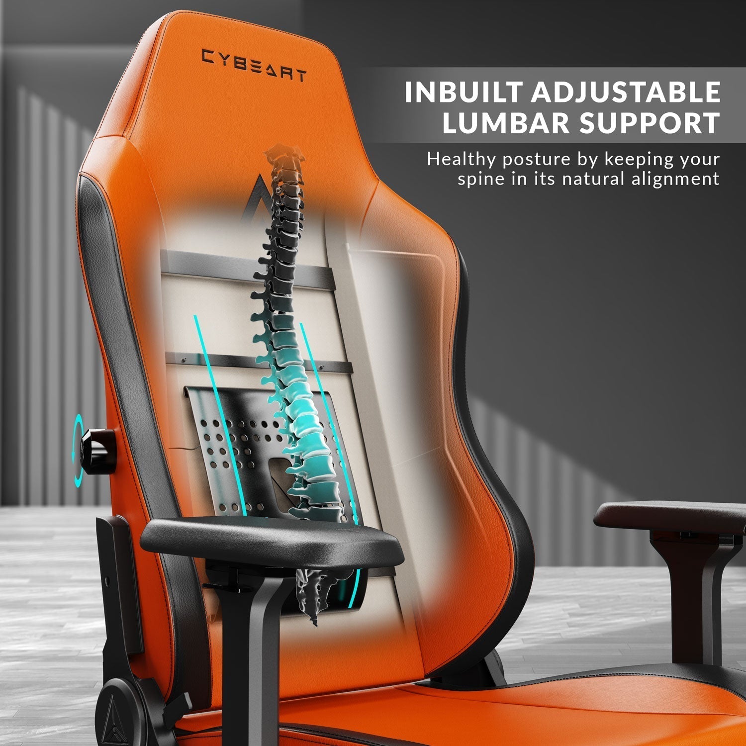 Apex Series - Arancio Gaming Chair