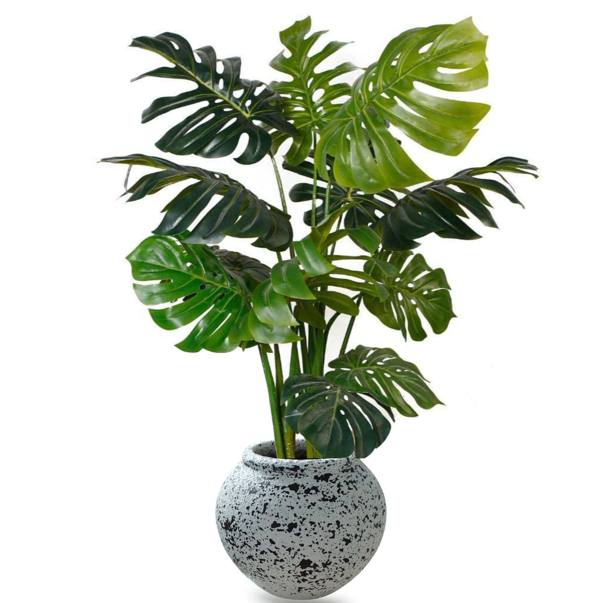 Athens Cement Planter 14''