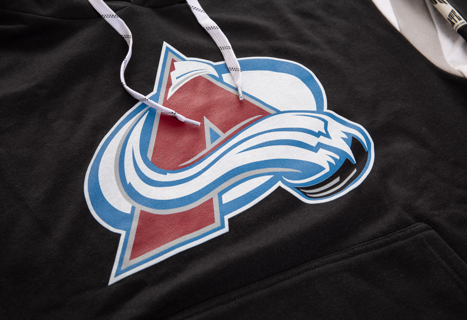 Colorado Avalanche Varsity Retro Style Hoodie