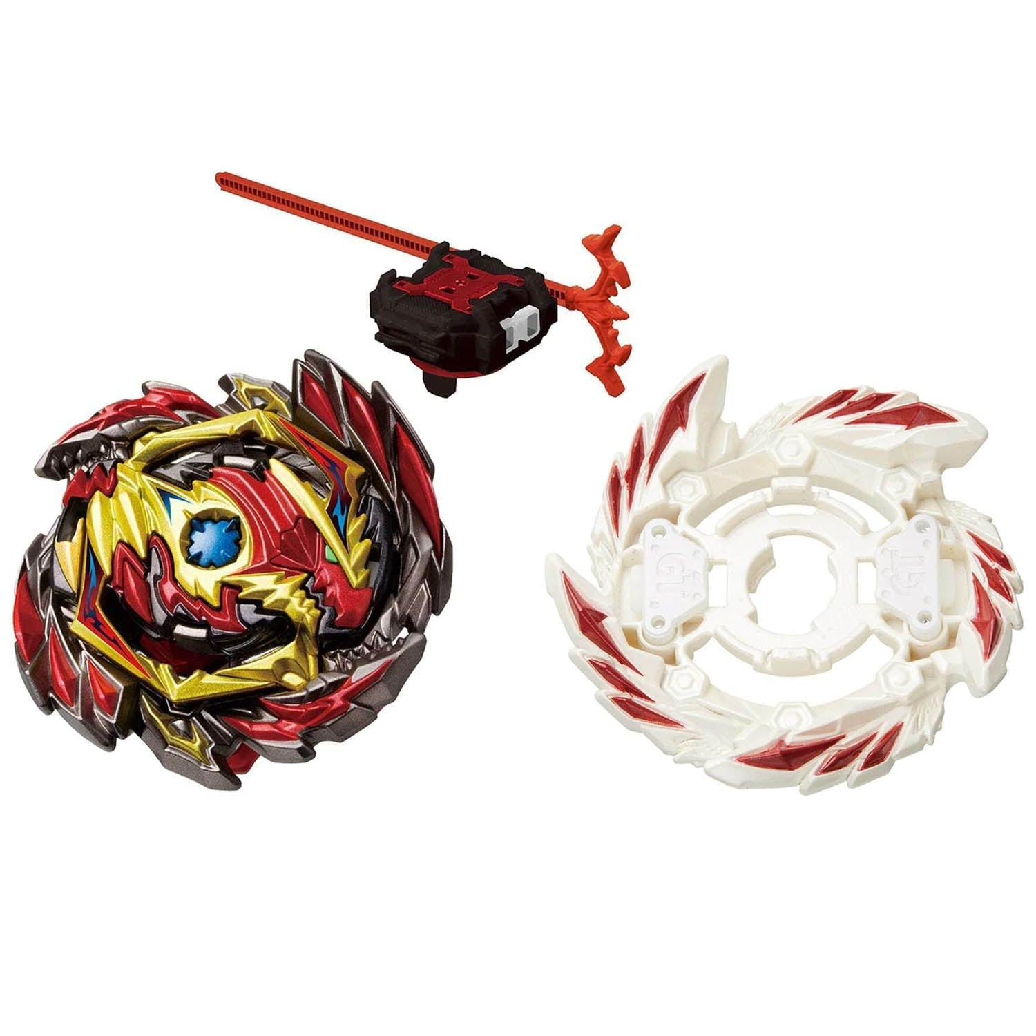 Takara Tomy Beyblade Burst GT - B-145 Venom Diabolos with Launcher