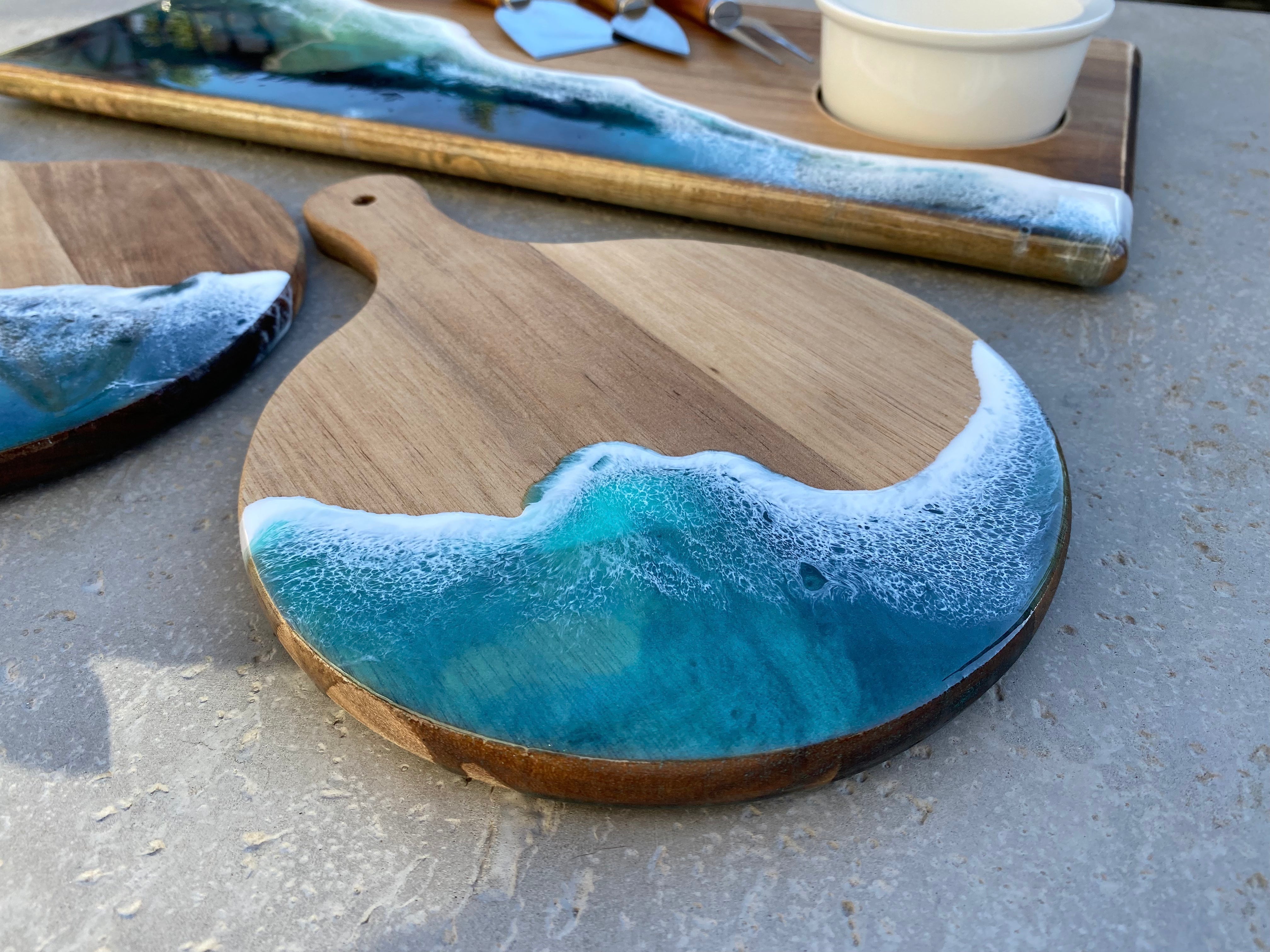 Acadia Charcuterie Board Gift set