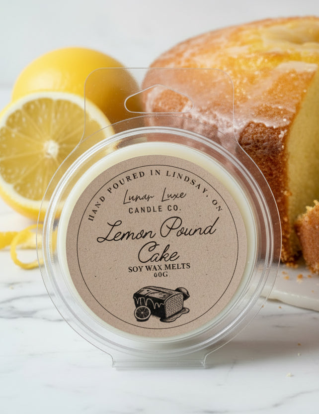 Lemon Pound Cake Wax Melts