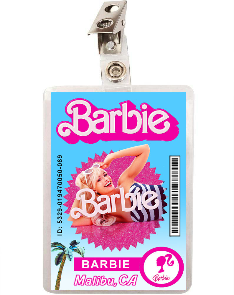 Barbie Movie ID Badge - Barbie