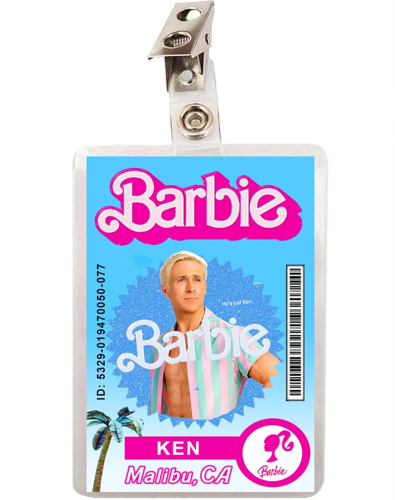 Barbie Movie ID Badge - Ken