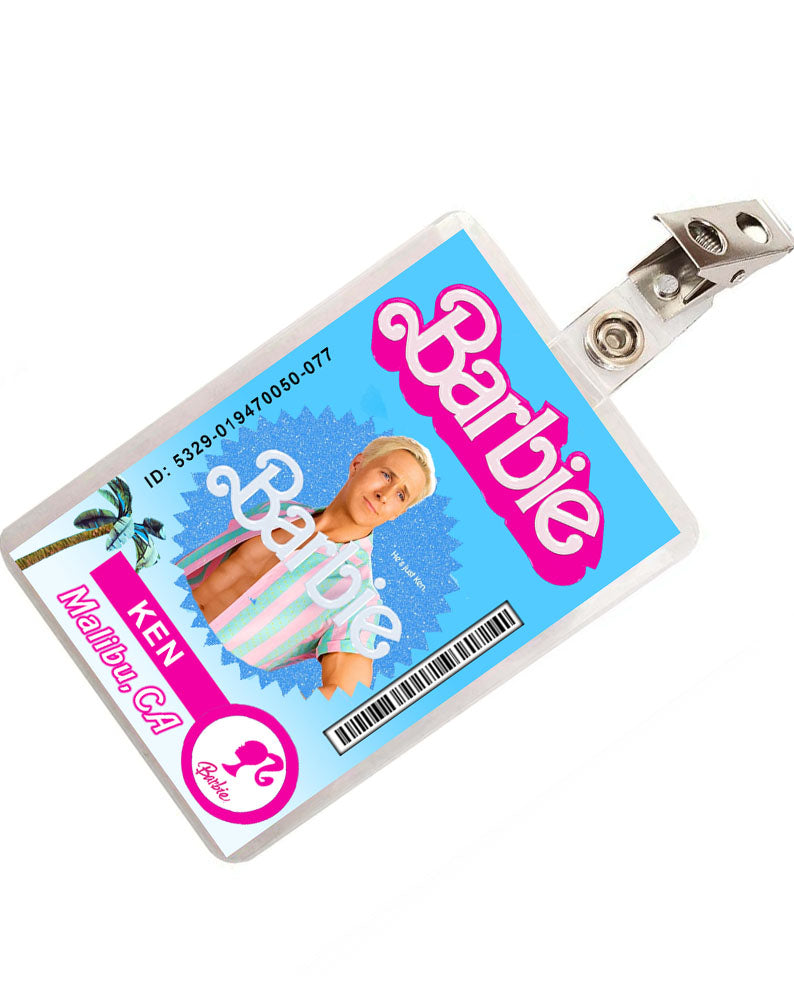 Barbie Movie ID Badge - Ken