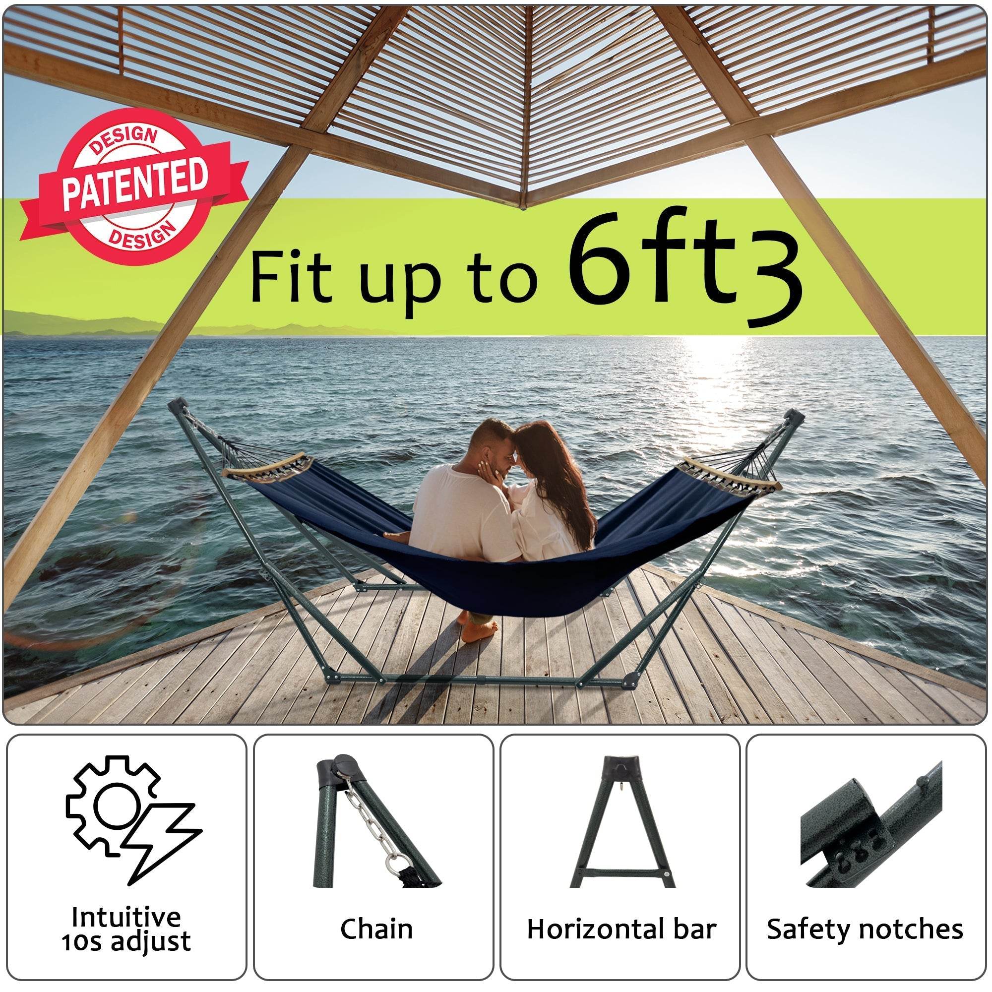 Tranquillo Universal Canvas Hammock