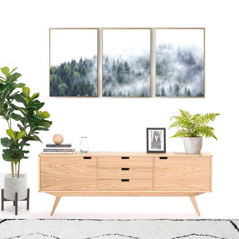 Bera Potted Faux Fern