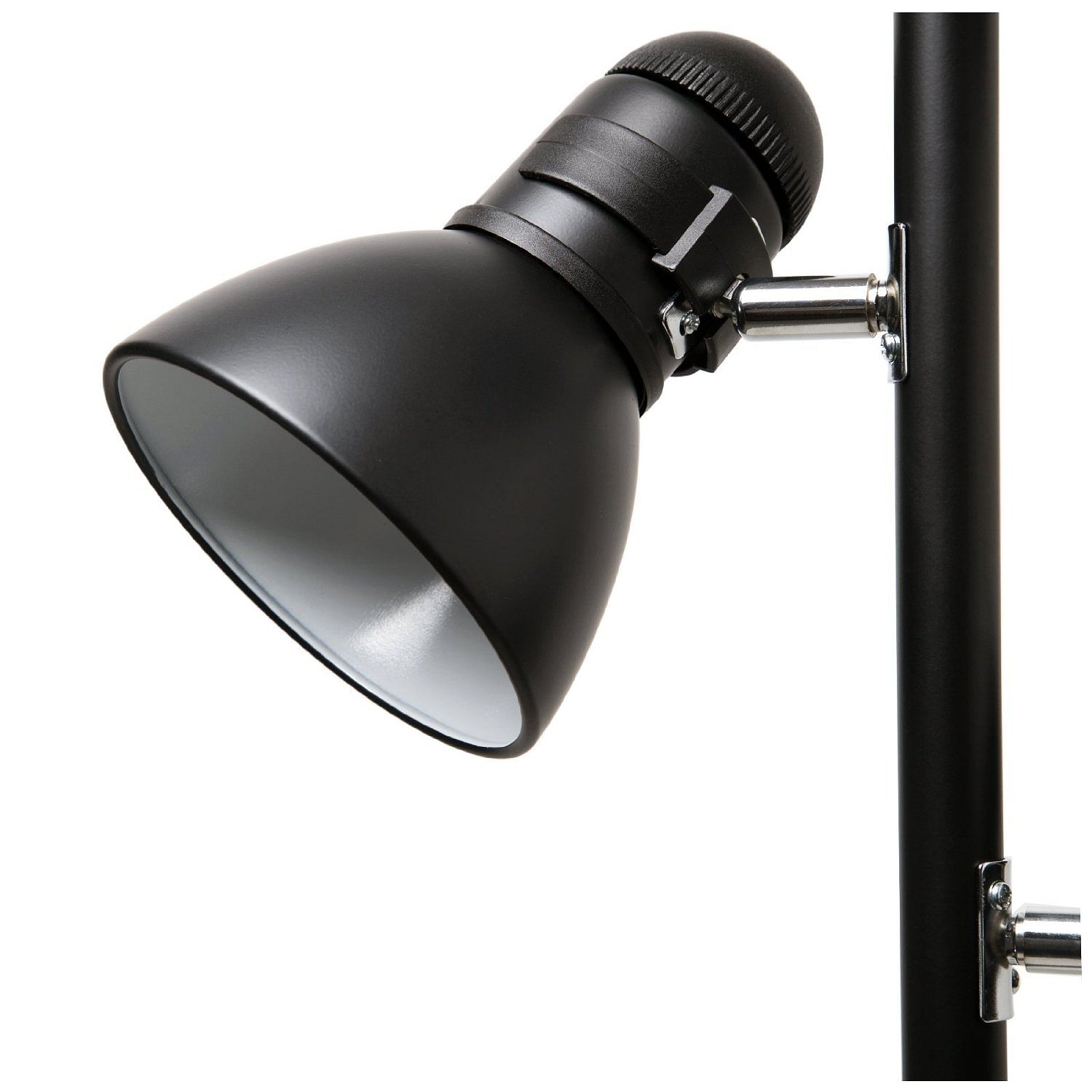 64-inch Black 3-Light Tree Lamp Spotlight Floor Lamp - Free Shipping