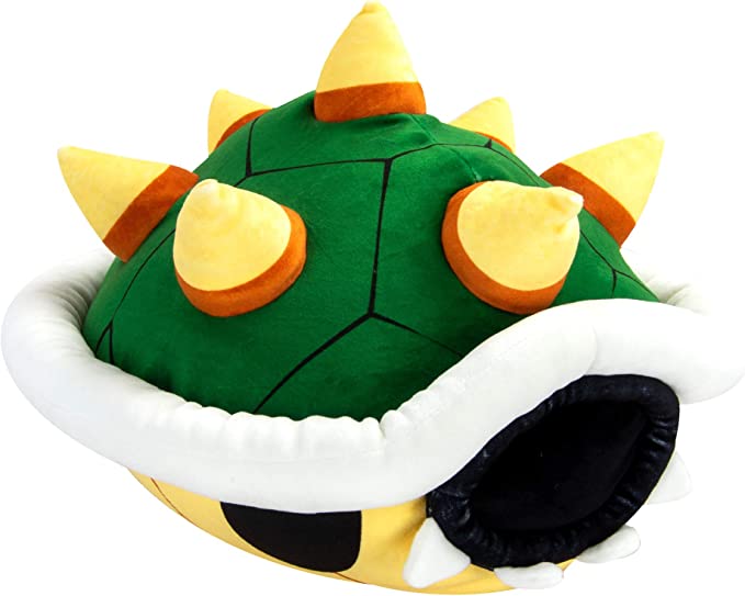 Club Mocchi-Mocchi Giant Nintendo Super Mario Plush 15 inch Plush - Bowser Shell