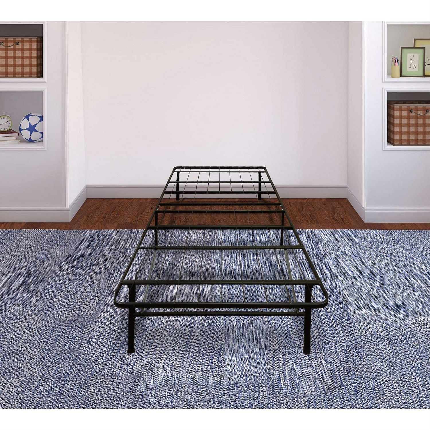 Twin XL size Heavy Duty Metal Platform Bed Frame - Free Shipping