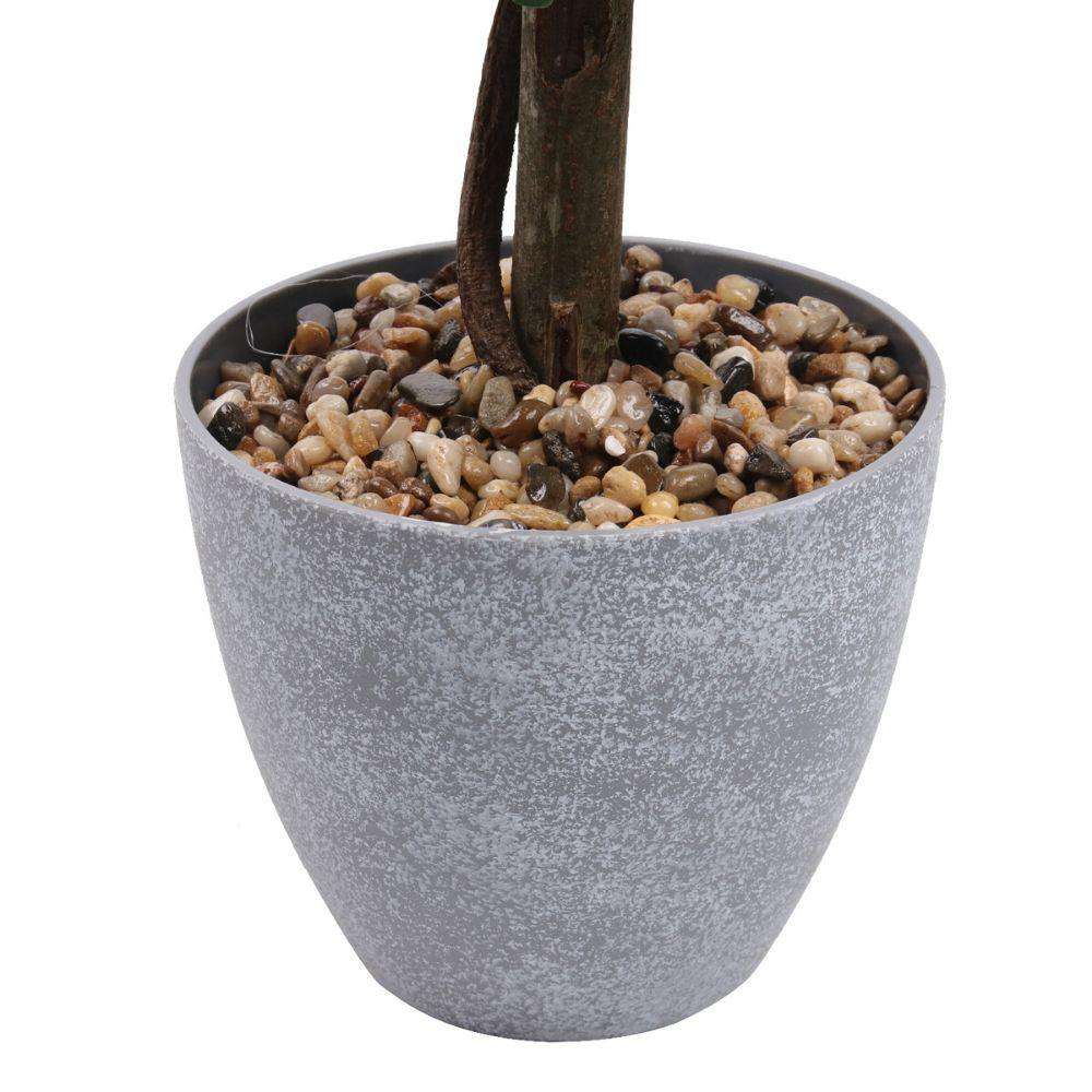 Bristol Faux Potted Boxwood Topiary Plant 26''