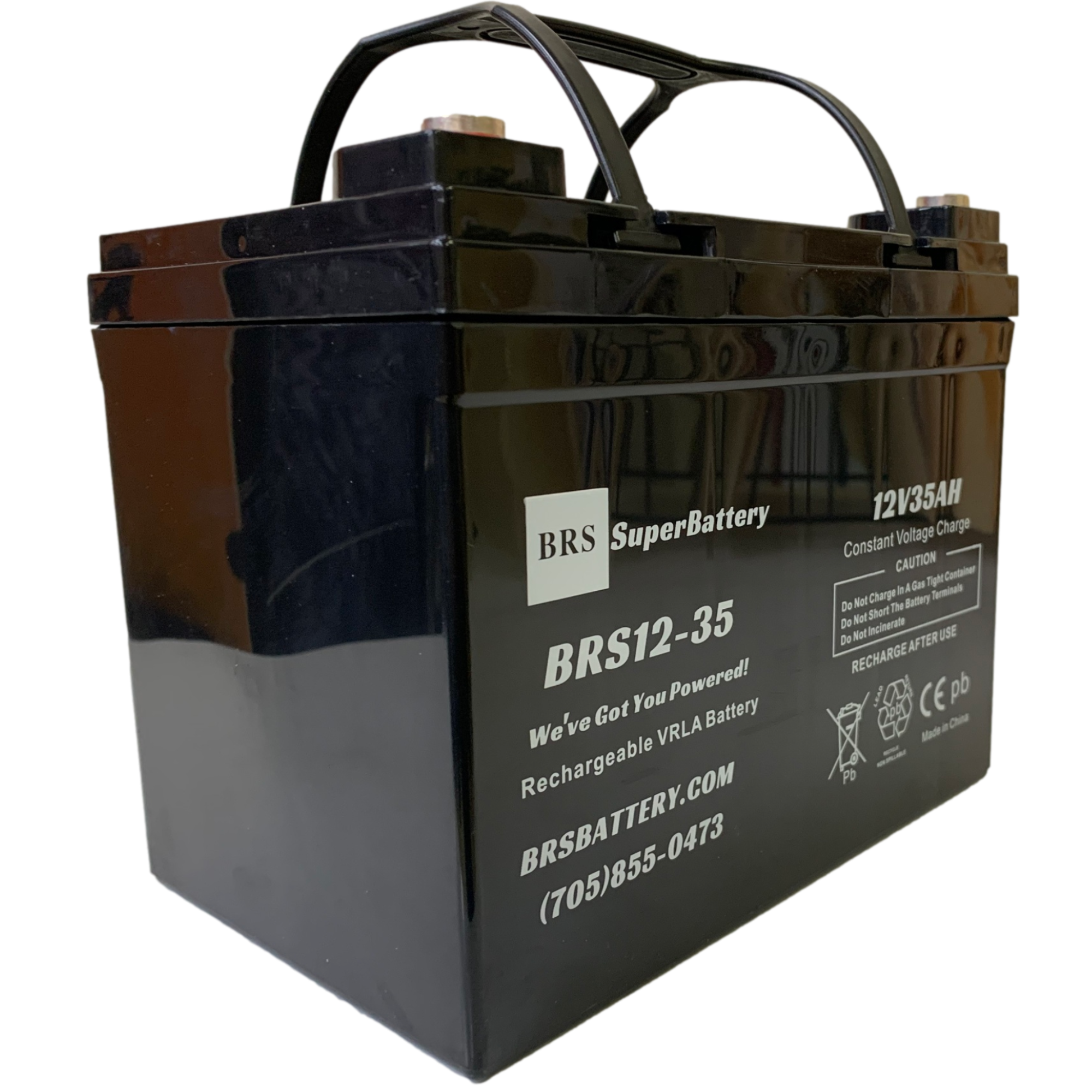 BRS12-35 – 12V 35Ah Battery